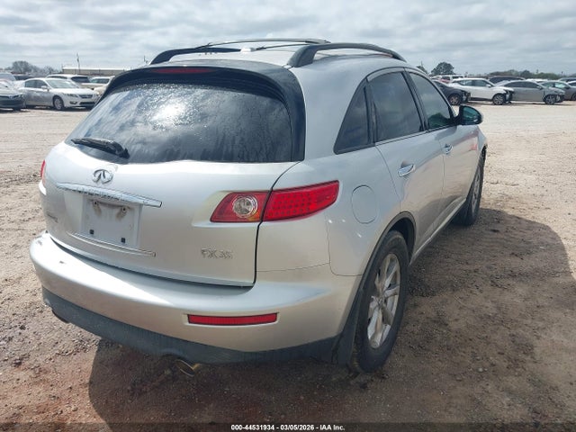 Aukcja sprzedaży 2008 Infiniti Fx35, vin: JNRAS08U78X103733, numer aukcji: 44531934