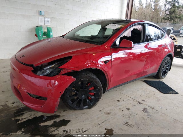 Aukcja sprzedaży 2022 Tesla Model Y Long Range Dual Motor All-wheel Drive, vin: 7SAYGDEEXNF556595, numer aukcji: 44531937