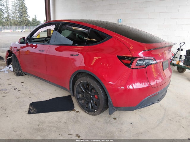 Aukcja sprzedaży 2022 Tesla Model Y Long Range Dual Motor All-wheel Drive, vin: 7SAYGDEEXNF556595, numer aukcji: 44531937