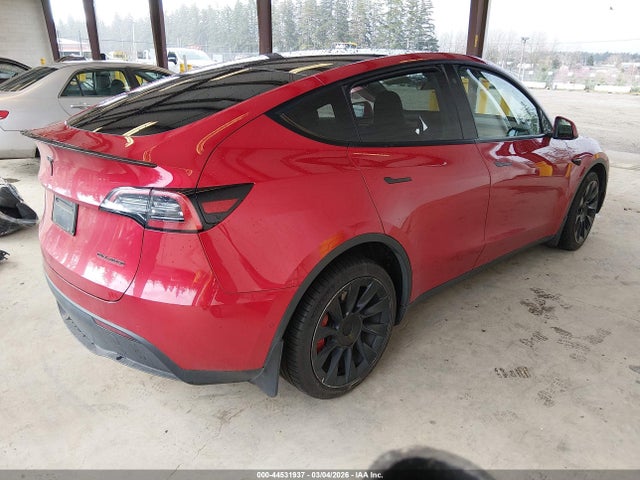 Aukcja sprzedaży 2022 Tesla Model Y Long Range Dual Motor All-wheel Drive, vin: 7SAYGDEEXNF556595, numer aukcji: 44531937