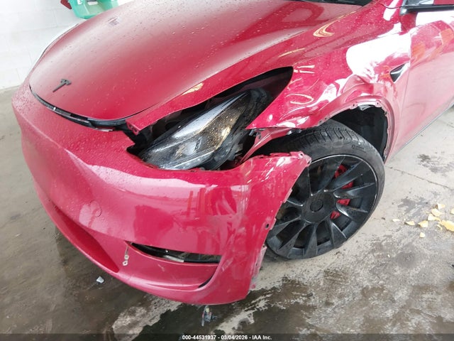 Aukcja sprzedaży 2022 Tesla Model Y Long Range Dual Motor All-wheel Drive, vin: 7SAYGDEEXNF556595, numer aukcji: 44531937