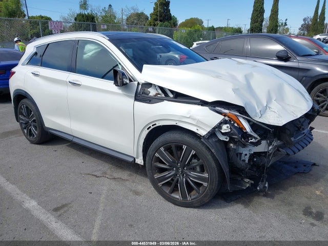 2022 INFINITI QX50 3PCAJ5BA8NF118858