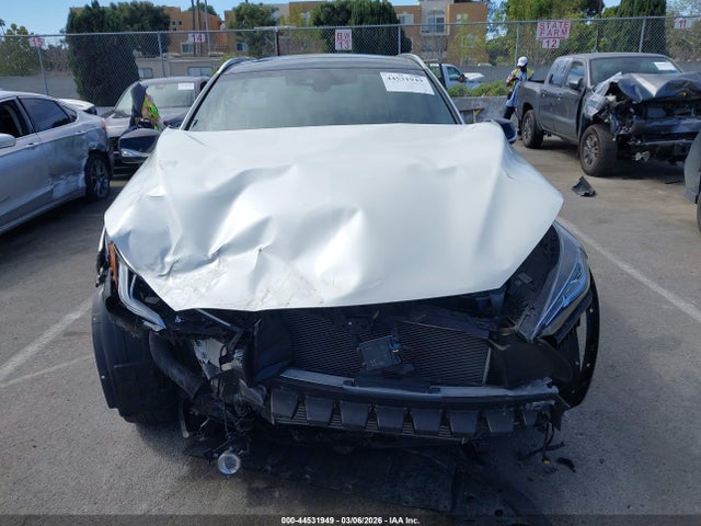 44531949 :رقم المزاد ، 3PCAJ5BA8NF118858 vin ، 2022 Infiniti Qx50 Luxe مزاد بيع