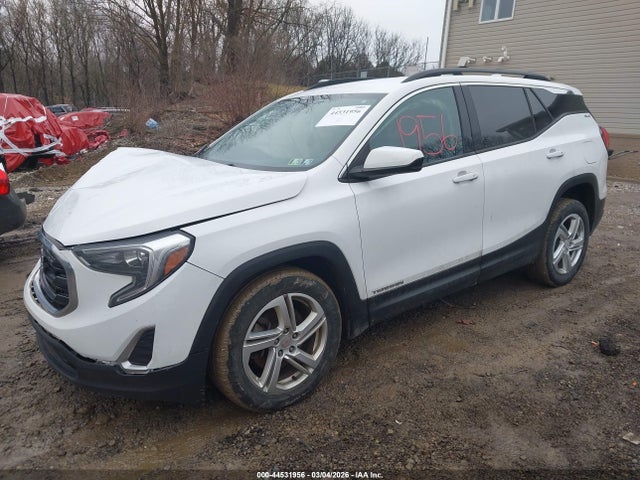 Продажа на аукционе авто 2019 Gmc Terrain Sle, vin: 3GKALTEX1KL233673, номер лота: 44531956