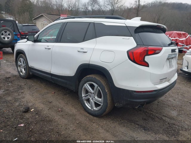 Продажа на аукционе авто 2019 Gmc Terrain Sle, vin: 3GKALTEX1KL233673, номер лота: 44531956