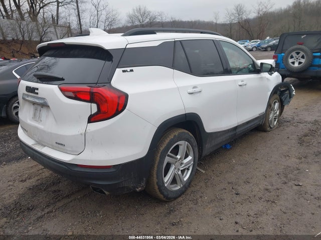 Продажа на аукционе авто 2019 Gmc Terrain Sle, vin: 3GKALTEX1KL233673, номер лота: 44531956
