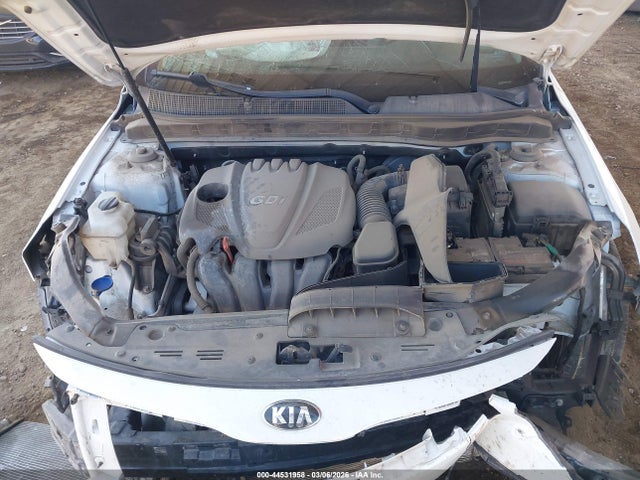 2014 Kia Optima Lx მანქანა იყიდება აუქციონზე, vin: 5XXGM4A78EG317066, აუქციონის ნომერი: 44531958