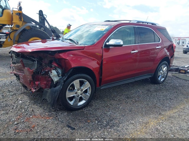 Aukcja sprzedaży 2012 Chevrolet Equinox Ltz, vin: 2GNFLFE59C6276995, numer aukcji: 44531965