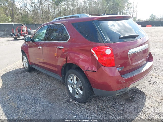 Aukcja sprzedaży 2012 Chevrolet Equinox Ltz, vin: 2GNFLFE59C6276995, numer aukcji: 44531965