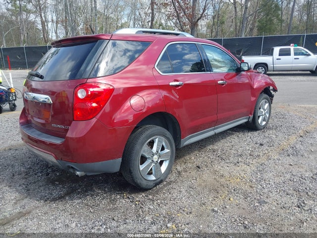 Aukcja sprzedaży 2012 Chevrolet Equinox Ltz, vin: 2GNFLFE59C6276995, numer aukcji: 44531965