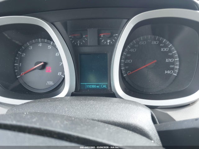 Aukcja sprzedaży 2012 Chevrolet Equinox Ltz, vin: 2GNFLFE59C6276995, numer aukcji: 44531965