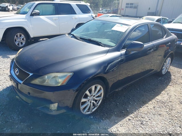 Aukcja sprzedaży 2007 Lexus Is 250, vin: JTHCK262675012208, numer aukcji: 44531970