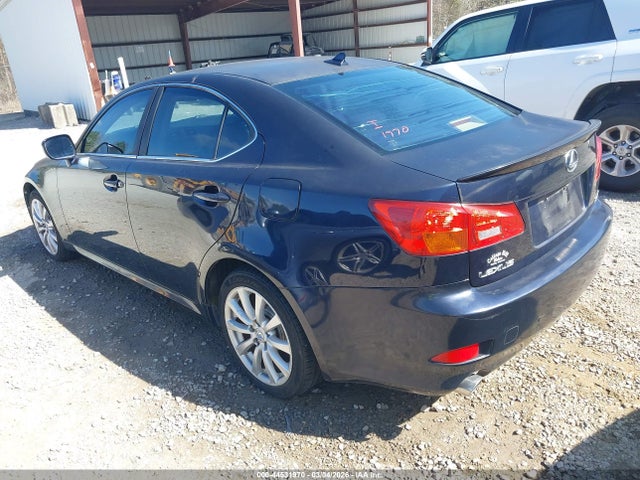 Aukcja sprzedaży 2007 Lexus Is 250, vin: JTHCK262675012208, numer aukcji: 44531970