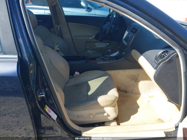Aukcja sprzedaży 2007 Lexus Is 250, vin: JTHCK262675012208, numer aukcji: 44531970