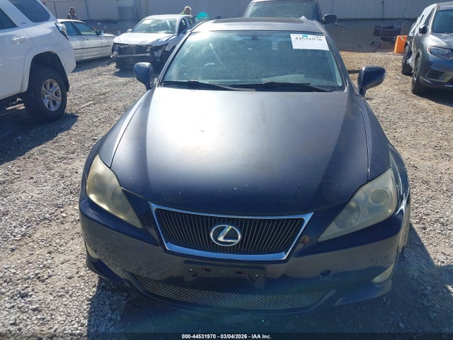 Aukcja sprzedaży 2007 Lexus Is 250, vin: JTHCK262675012208, numer aukcji: 44531970