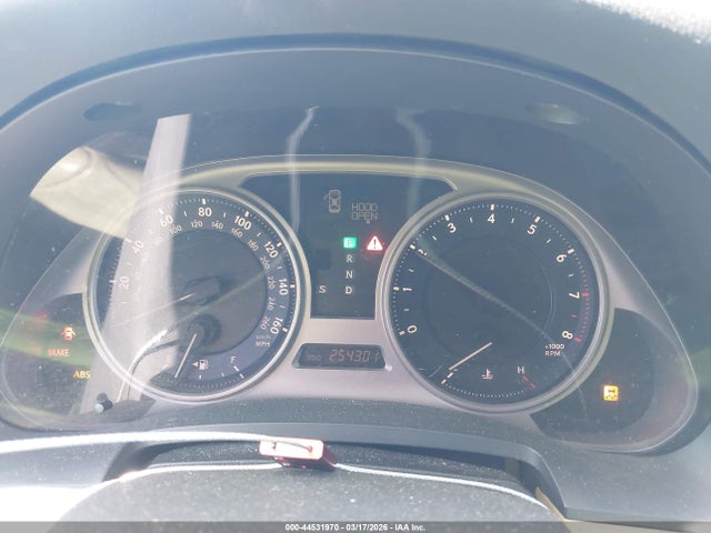 Aukcja sprzedaży 2007 Lexus Is 250, vin: JTHCK262675012208, numer aukcji: 44531970