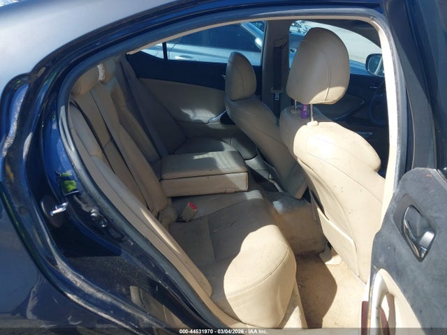 Aukcja sprzedaży 2007 Lexus Is 250, vin: JTHCK262675012208, numer aukcji: 44531970