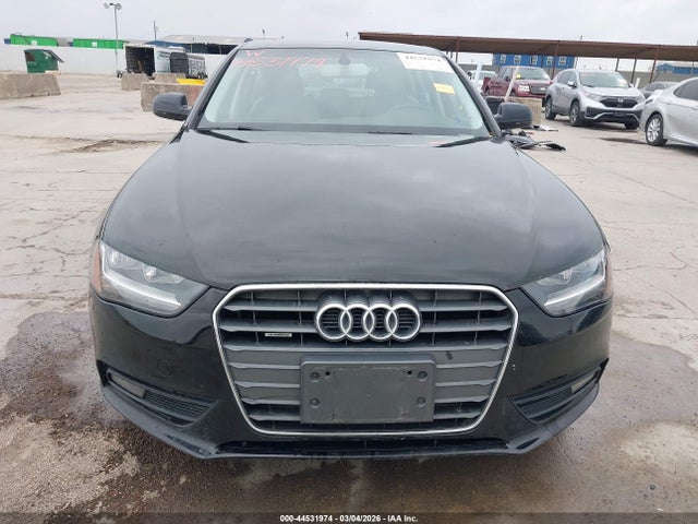 2014 Audi A4 2.0t Premium მანქანა იყიდება აუქციონზე, vin: WAUBFAFL8EN010376, აუქციონის ნომერი: 44531974