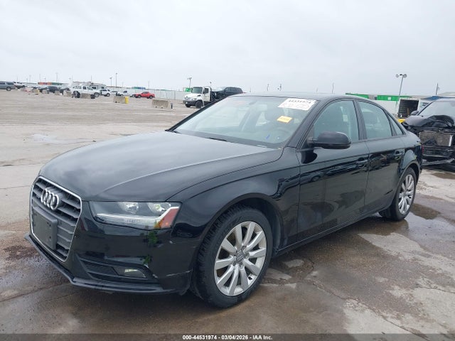 2014 Audi A4 2.0t Premium მანქანა იყიდება აუქციონზე, vin: WAUBFAFL8EN010376, აუქციონის ნომერი: 44531974