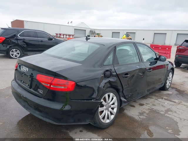 2014 Audi A4 2.0t Premium მანქანა იყიდება აუქციონზე, vin: WAUBFAFL8EN010376, აუქციონის ნომერი: 44531974