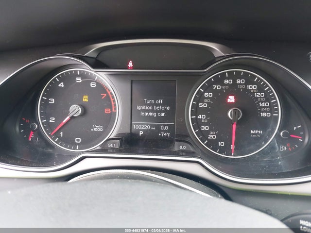 2014 Audi A4 2.0t Premium მანქანა იყიდება აუქციონზე, vin: WAUBFAFL8EN010376, აუქციონის ნომერი: 44531974