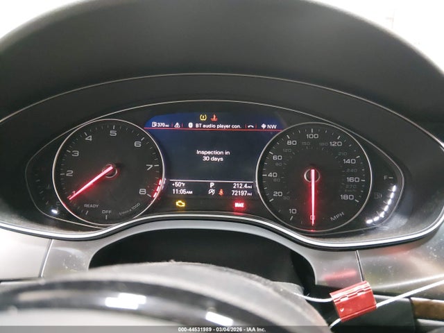 Aukcja sprzedaży 2016 Audi A6 3.0t Premium Plus, vin: WAUFGAFC3GN008200, numer aukcji: 44531989