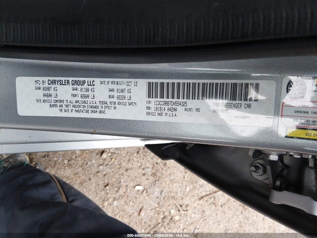 2013 CHRYSLER 200 1C3CCBBB7DN554325 Photo 8