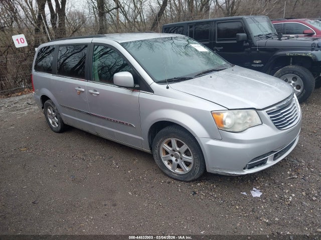 2011 CHRYSLER TOWN & COUNTRY 2A4RR5DG6BR638208
