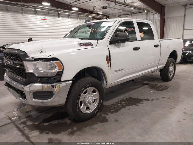 44532010 :رقم المزاد ، 3C6UR5CJ6MG569372 vin ، 2021 Ram 2500 Tradesman  4x4 6'4 Box مزاد بيع