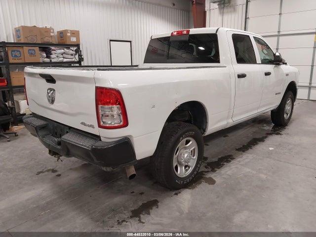 44532010 :رقم المزاد ، 3C6UR5CJ6MG569372 vin ، 2021 Ram 2500 Tradesman  4x4 6'4 Box مزاد بيع