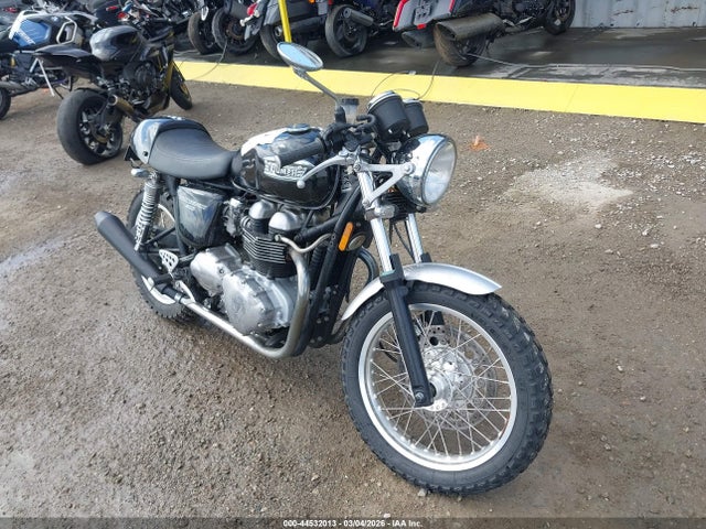 2006 TRIUMPH MOTORCYCLE BONNEVILLE SMT920K196J262496