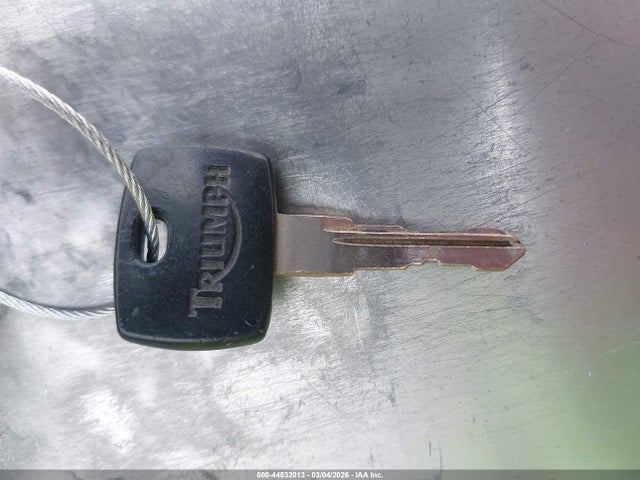 2006 TRIUMPH MOTORCYCLE BONNEVILLE SMT920K196J262496 Photo 10