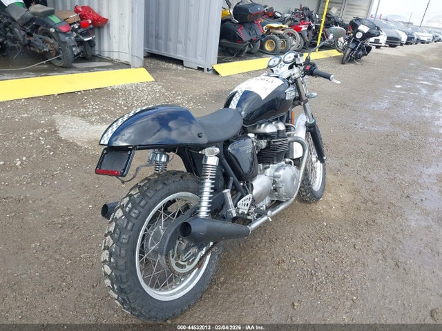 2006 TRIUMPH MOTORCYCLE BONNEVILLE SMT920K196J262496 Photo 3
