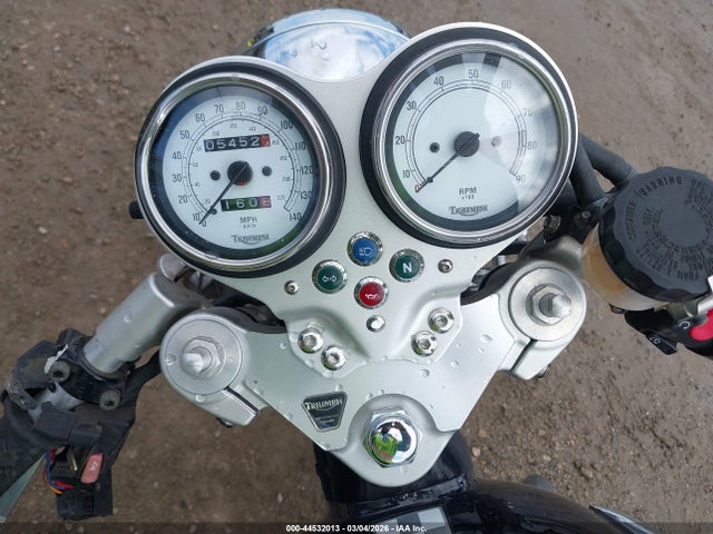 2006 TRIUMPH MOTORCYCLE BONNEVILLE SMT920K196J262496 Photo 6