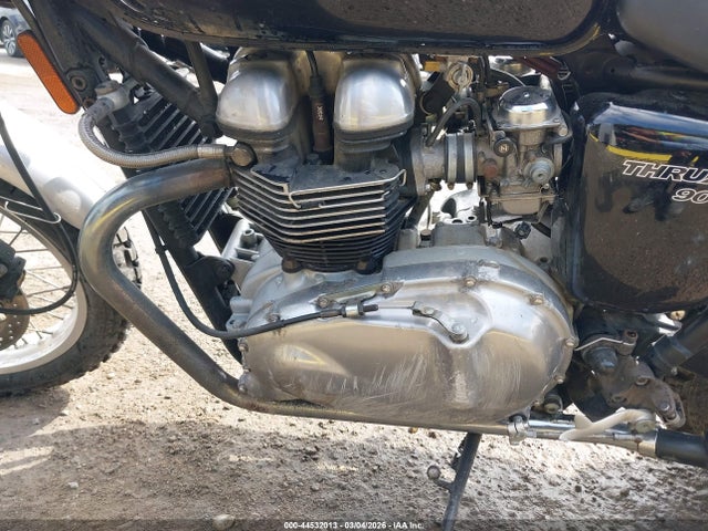 2006 TRIUMPH MOTORCYCLE BONNEVILLE SMT920K196J262496 Photo 8