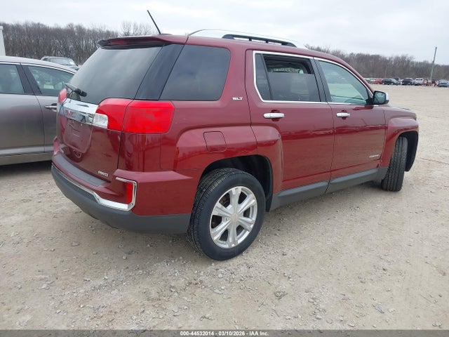 Продажа на аукционе авто 2017 Gmc Terrain Slt, vin: 2GKFLUEK4H6206447, номер лота: 44532014