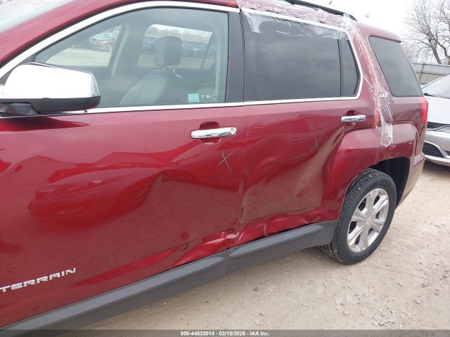 Продажа на аукционе авто 2017 Gmc Terrain Slt, vin: 2GKFLUEK4H6206447, номер лота: 44532014