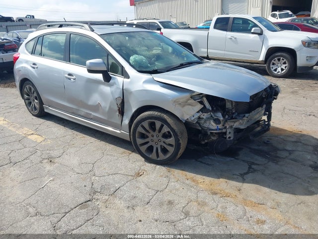 44532026 :رقم المزاد ، JF1GPAS64D2879987 vin ، 2013 Subaru Impreza 2.0i Sport Limited مزاد بيع