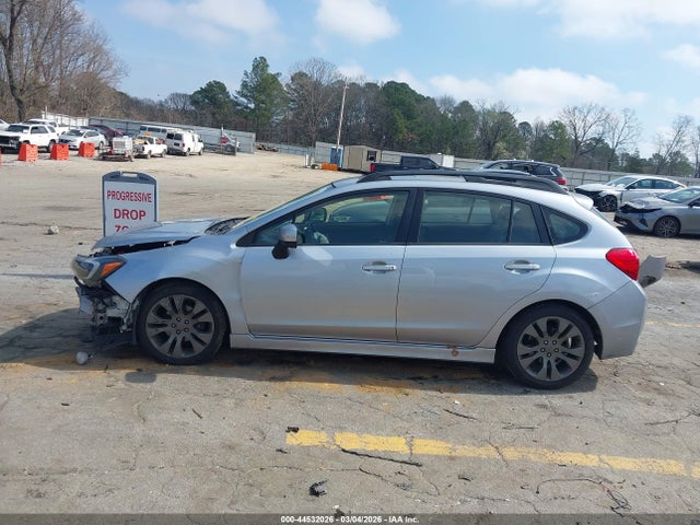 44532026 :رقم المزاد ، JF1GPAS64D2879987 vin ، 2013 Subaru Impreza 2.0i Sport Limited مزاد بيع