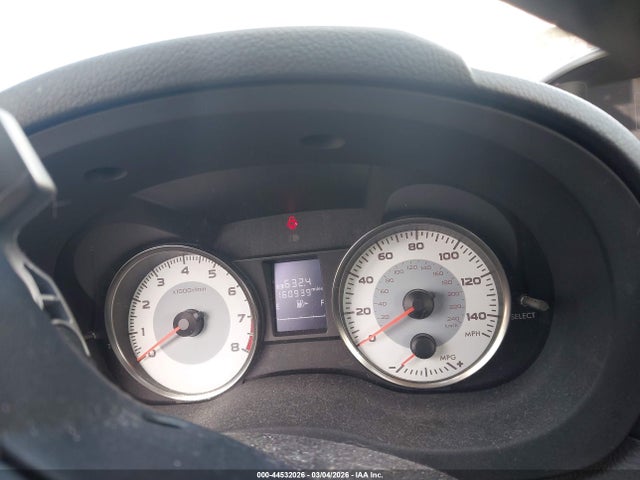 44532026 :رقم المزاد ، JF1GPAS64D2879987 vin ، 2013 Subaru Impreza 2.0i Sport Limited مزاد بيع