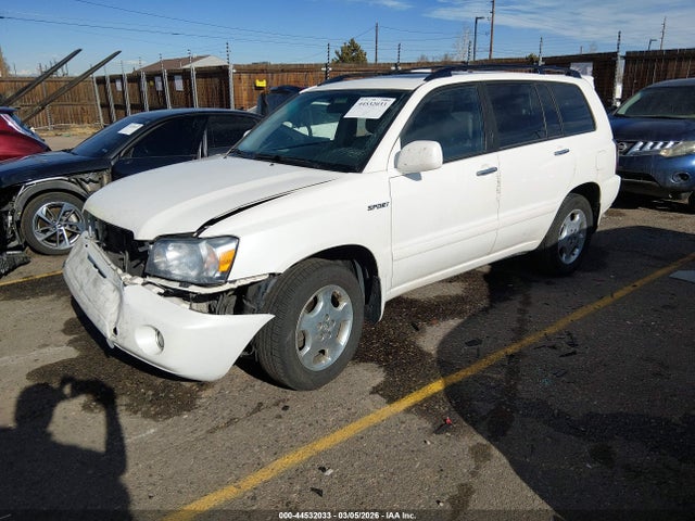 2006 TOYOTA HIGHLANDER JTEEP21A360182043 Photo 1