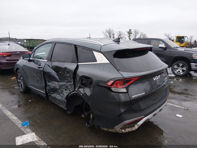 2023 Kia Sportage Hybrid Ex მანქანა იყიდება აუქციონზე, vin: KNDPVCAG6P7023863, აუქციონის ნომერი: 44532035
