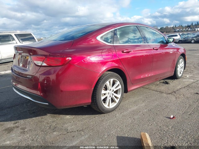 Chrysler 200 Limited 2015 1C3CCCAB4FN621568 Image 4