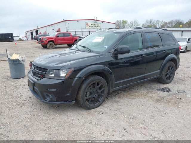 Dodge Journey Sxt 2014 3C4PDCBG1ET208817 Image 2