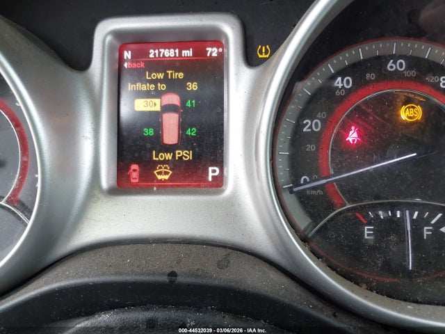 Dodge Journey Sxt 2014 3C4PDCBG1ET208817 Image 7