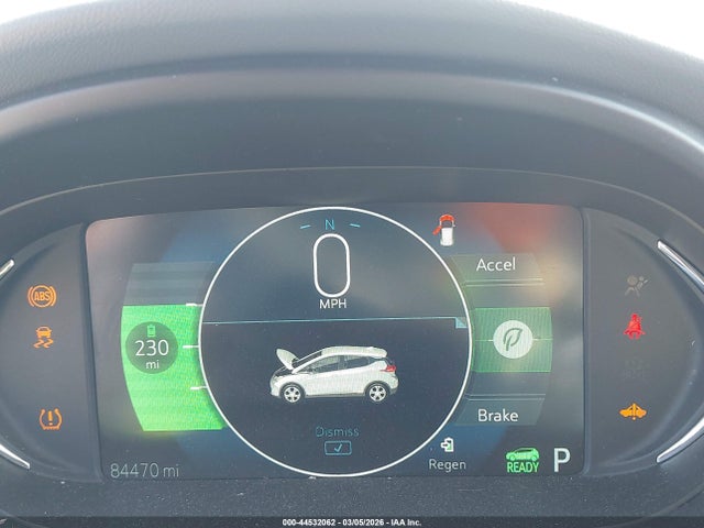 1G1FY6S03M4107845 Chevrolet Bolt Ev Fwd Lt