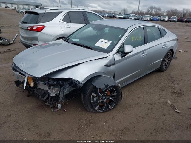 2025 HYUNDAI SONATA KMHL64JA2SA447531 Photo 1
