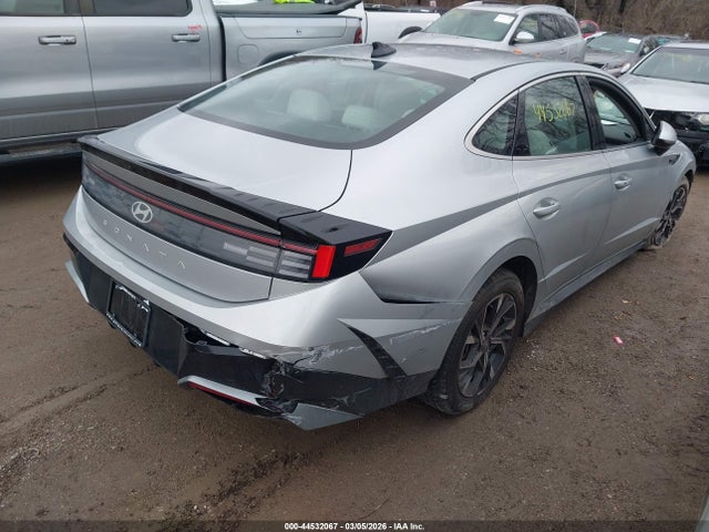 2025 HYUNDAI SONATA KMHL64JA2SA447531 Photo 3