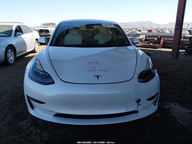44532084 :رقم المزاد ، 5YJ3E1EB4MF937777 vin ، 2021 Tesla Model 3 Long Range Dual Motor All-wheel Drive مزاد بيع