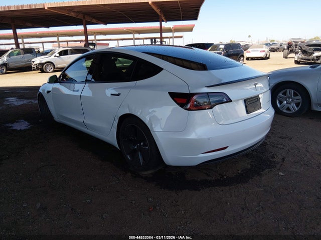 44532084 :رقم المزاد ، 5YJ3E1EB4MF937777 vin ، 2021 Tesla Model 3 Long Range Dual Motor All-wheel Drive مزاد بيع